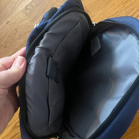 Samsonite Laptop Backpack – Navy with Black - Picture 6 of 6